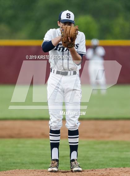 Thumbnail 2 in Lane Tech vs Glenbrook South (IHSA Sectional Semifinal) photogallery.