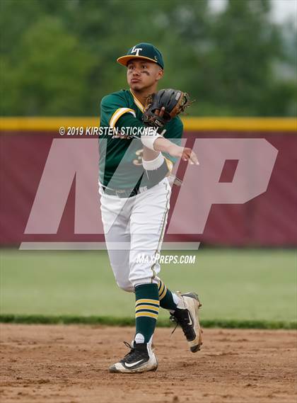Thumbnail 3 in Lane Tech vs Glenbrook South (IHSA Sectional Semifinal) photogallery.