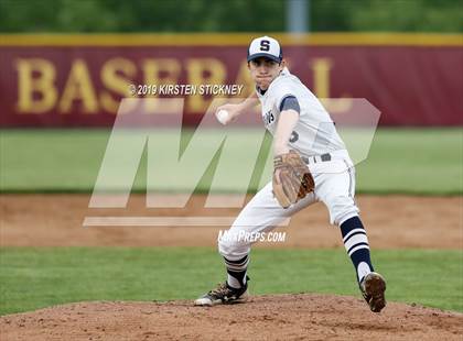 Thumbnail 2 in Lane Tech vs Glenbrook South (IHSA Sectional Semifinal) photogallery.