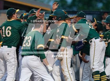 Thumbnail 2 in Lane Tech vs Glenbrook South (IHSA Sectional Semifinal) photogallery.