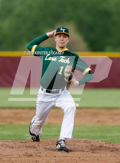 Thumbnail 1 in Lane Tech vs Glenbrook South (IHSA Sectional Semifinal) photogallery.