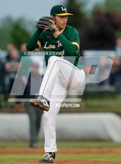 Thumbnail 2 in Lane Tech vs Glenbrook South (IHSA Sectional Semifinal) photogallery.