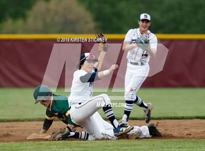 Thumbnail 2 in Lane Tech vs Glenbrook South (IHSA Sectional Semifinal) photogallery.
