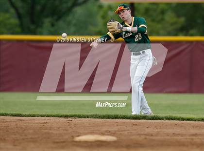 Thumbnail 2 in Lane Tech vs Glenbrook South (IHSA Sectional Semifinal) photogallery.