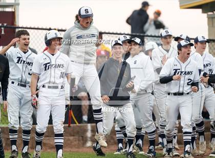 Thumbnail 3 in Lane Tech vs Glenbrook South (IHSA Sectional Semifinal) photogallery.
