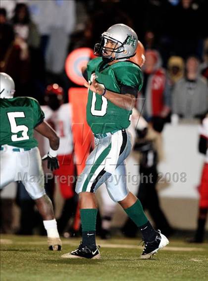 Thumbnail 2 in North Shore vs. Hightower (Texas 5A D1 Area Playoff) photogallery.