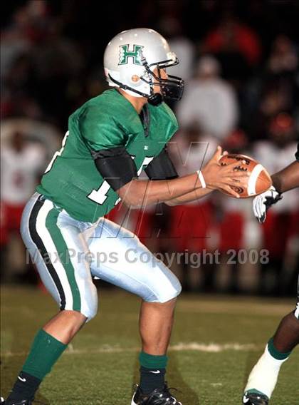 Thumbnail 1 in North Shore vs. Hightower (Texas 5A D1 Area Playoff) photogallery.