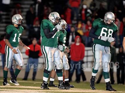 Thumbnail 2 in North Shore vs. Hightower (Texas 5A D1 Area Playoff) photogallery.