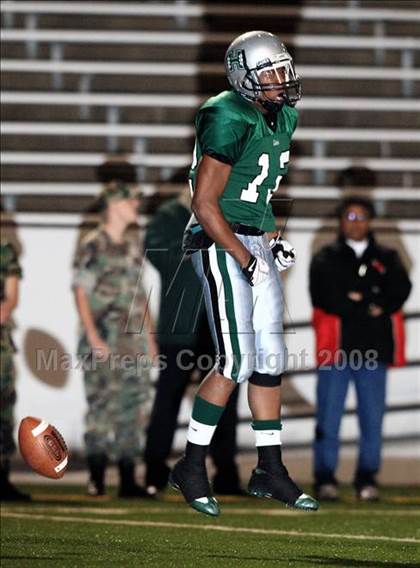 Thumbnail 2 in North Shore vs. Hightower (Texas 5A D1 Area Playoff) photogallery.