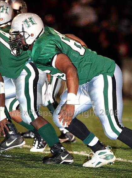 Thumbnail 3 in North Shore vs. Hightower (Texas 5A D1 Area Playoff) photogallery.