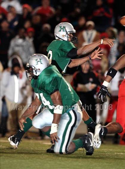 Thumbnail 1 in North Shore vs. Hightower (Texas 5A D1 Area Playoff) photogallery.