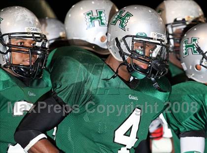 Thumbnail 3 in North Shore vs. Hightower (Texas 5A D1 Area Playoff) photogallery.