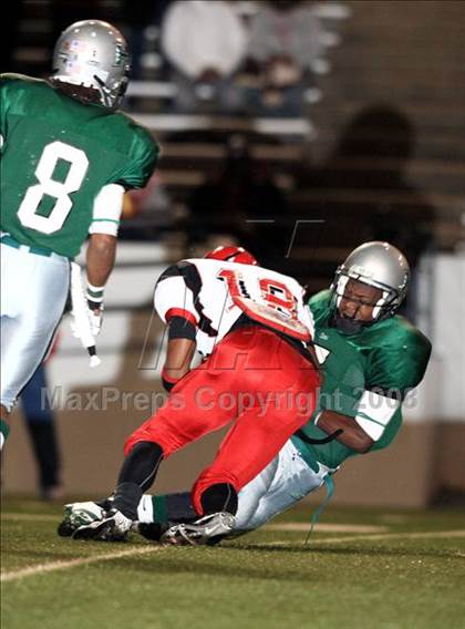 Thumbnail 1 in North Shore vs. Hightower (Texas 5A D1 Area Playoff) photogallery.