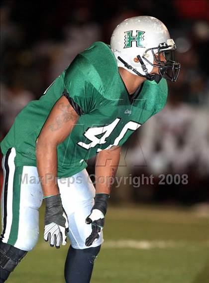 Thumbnail 2 in North Shore vs. Hightower (Texas 5A D1 Area Playoff) photogallery.