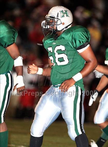 Thumbnail 2 in North Shore vs. Hightower (Texas 5A D1 Area Playoff) photogallery.