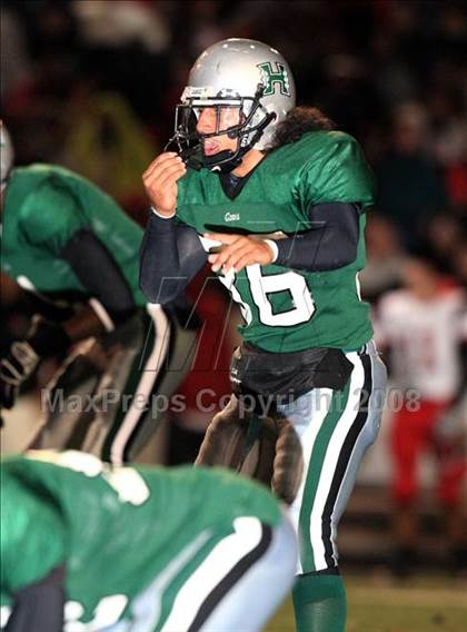 Thumbnail 2 in North Shore vs. Hightower (Texas 5A D1 Area Playoff) photogallery.