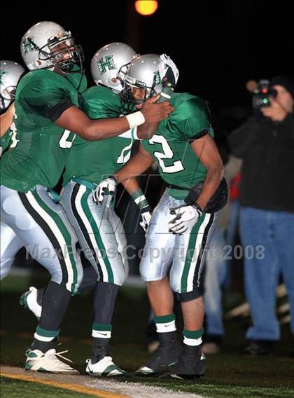 Thumbnail 2 in North Shore vs. Hightower (Texas 5A D1 Area Playoff) photogallery.