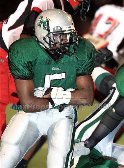 Thumbnail 2 in North Shore vs. Hightower (Texas 5A D1 Area Playoff) photogallery.
