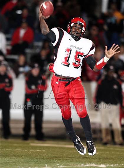 Thumbnail 2 in North Shore vs. Hightower (Texas 5A D1 Area Playoff) photogallery.