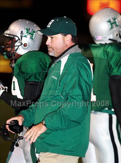 Thumbnail 2 in North Shore vs. Hightower (Texas 5A D1 Area Playoff) photogallery.