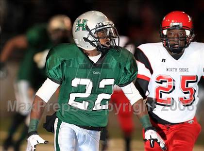 Thumbnail 3 in North Shore vs. Hightower (Texas 5A D1 Area Playoff) photogallery.