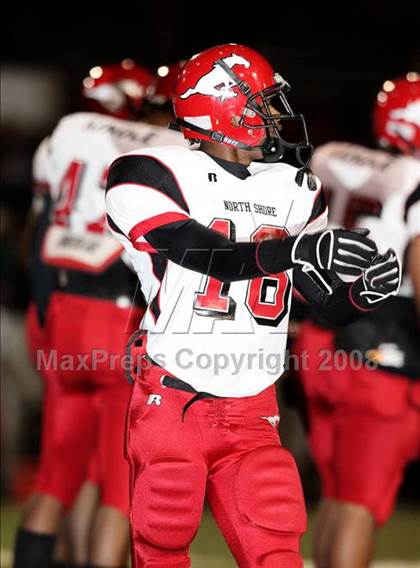 Thumbnail 3 in North Shore vs. Hightower (Texas 5A D1 Area Playoff) photogallery.