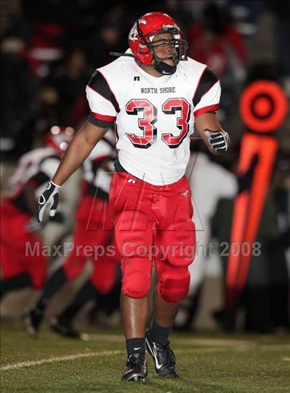 Thumbnail 1 in North Shore vs. Hightower (Texas 5A D1 Area Playoff) photogallery.