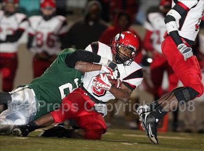 Thumbnail 1 in North Shore vs. Hightower (Texas 5A D1 Area Playoff) photogallery.
