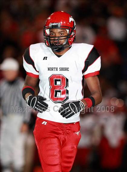 Thumbnail 3 in North Shore vs. Hightower (Texas 5A D1 Area Playoff) photogallery.