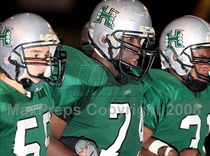 Thumbnail 2 in North Shore vs. Hightower (Texas 5A D1 Area Playoff) photogallery.