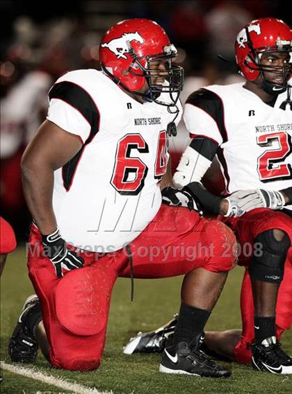 Thumbnail 2 in North Shore vs. Hightower (Texas 5A D1 Area Playoff) photogallery.