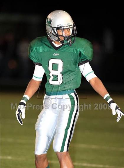 Thumbnail 2 in North Shore vs. Hightower (Texas 5A D1 Area Playoff) photogallery.