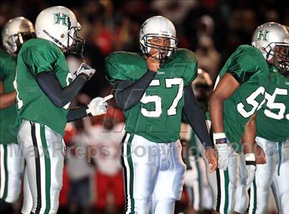Thumbnail 3 in North Shore vs. Hightower (Texas 5A D1 Area Playoff) photogallery.