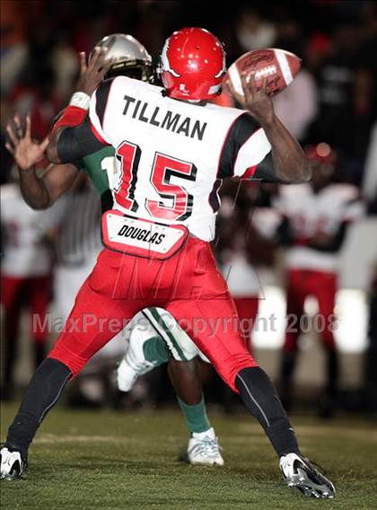 Thumbnail 1 in North Shore vs. Hightower (Texas 5A D1 Area Playoff) photogallery.