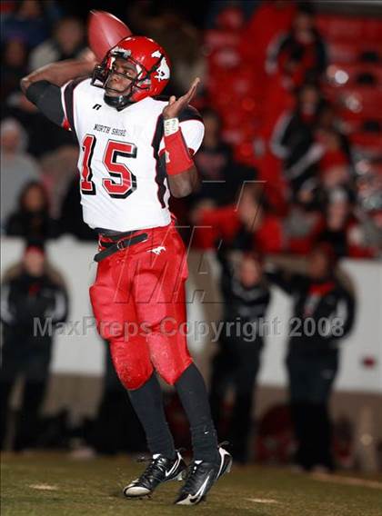 Thumbnail 1 in North Shore vs. Hightower (Texas 5A D1 Area Playoff) photogallery.
