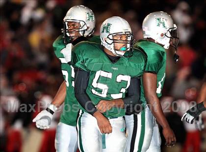 Thumbnail 3 in North Shore vs. Hightower (Texas 5A D1 Area Playoff) photogallery.