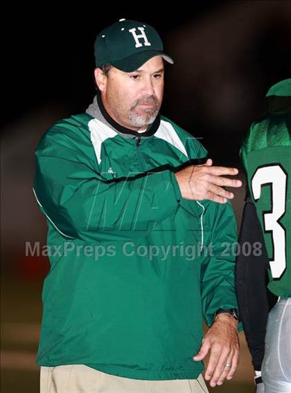 Thumbnail 2 in North Shore vs. Hightower (Texas 5A D1 Area Playoff) photogallery.