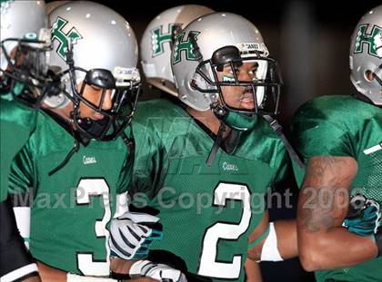 Thumbnail 3 in North Shore vs. Hightower (Texas 5A D1 Area Playoff) photogallery.