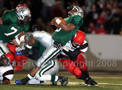 Thumbnail 2 in North Shore vs. Hightower (Texas 5A D1 Area Playoff) photogallery.