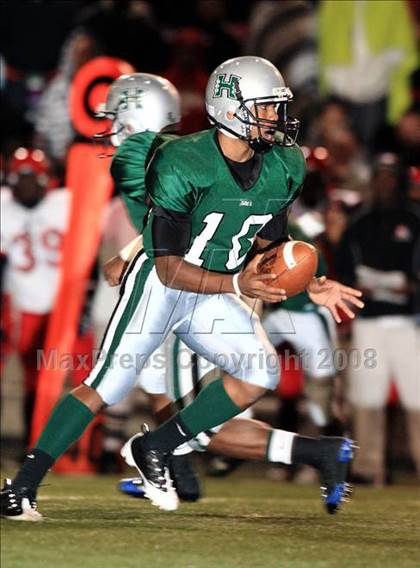 Thumbnail 3 in North Shore vs. Hightower (Texas 5A D1 Area Playoff) photogallery.