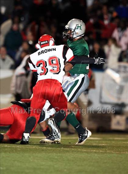 Thumbnail 3 in North Shore vs. Hightower (Texas 5A D1 Area Playoff) photogallery.