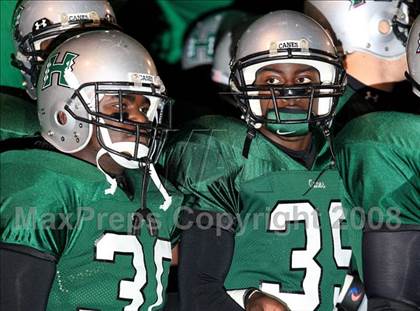 Thumbnail 2 in North Shore vs. Hightower (Texas 5A D1 Area Playoff) photogallery.