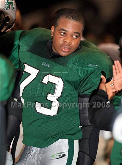 Thumbnail 3 in North Shore vs. Hightower (Texas 5A D1 Area Playoff) photogallery.