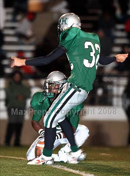 Thumbnail 3 in North Shore vs. Hightower (Texas 5A D1 Area Playoff) photogallery.