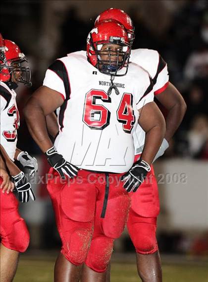 Thumbnail 2 in North Shore vs. Hightower (Texas 5A D1 Area Playoff) photogallery.