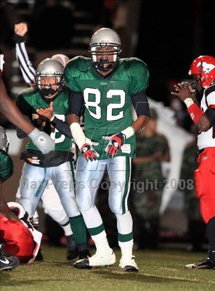 Thumbnail 2 in North Shore vs. Hightower (Texas 5A D1 Area Playoff) photogallery.