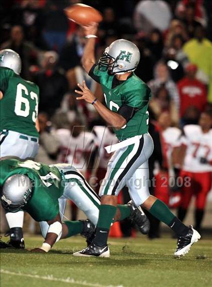 Thumbnail 1 in North Shore vs. Hightower (Texas 5A D1 Area Playoff) photogallery.