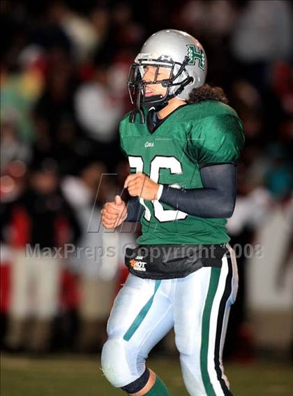 Thumbnail 1 in North Shore vs. Hightower (Texas 5A D1 Area Playoff) photogallery.