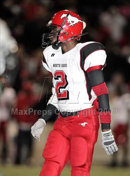 Thumbnail 2 in North Shore vs. Hightower (Texas 5A D1 Area Playoff) photogallery.