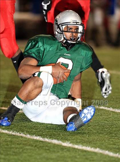 Thumbnail 3 in North Shore vs. Hightower (Texas 5A D1 Area Playoff) photogallery.